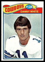 1977 Topps #284 Danny White EX-B110 - £15.57 GBP