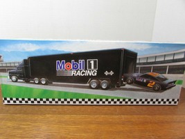 mobil toy race car carrier Truck Series second of a series  Edition 1:43... - £21.58 GBP