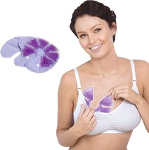 Cooling/Heating Reusable Breast Therapy Pads (2 Pairs) for Breastfeeding - £11.17 GBP