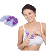 Cooling/Heating Reusable Breast Therapy Pads (2 Pairs) for Breastfeeding - £10.98 GBP