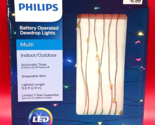 Philips Christmas Strings Flexible LED Lights 10 ft - £7.05 GBP