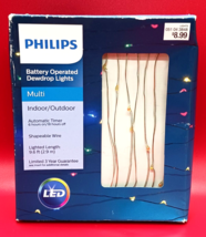 Philips Christmas Strings Flexible LED Lights 10 ft - £7.16 GBP