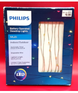 Philips Christmas Strings Flexible LED Lights 10 ft - £7.04 GBP
