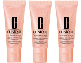 Clinique Moisture Surge Hydrating Supercharged Concentrate x 3 = 1.5 oz/... - $17.98