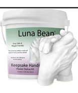 Luna Bean Keepsake Hands Casting Kit DIY Plaster Statue Molding Kit  Bab... - £38.88 GBP