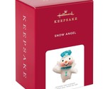 2021 Hallmark Keepsake Christmas Ornament, Snow Angel NIB NEW IN BOX - $13.06