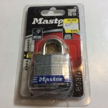 Master Lock 803D 13/16in 21mm Padlock 1-3/4in 44mm Lock with 2 Keys NEW - £6.73 GBP