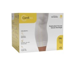 Comfifast Yellow Elasticated Tubular Bandage 10.75cm x 10m - Multi Qty - £14.93 GBP+