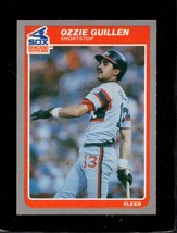 1985 Fleer Update #48 Ozzie Guillen Nmmt (Rc) White Sox Nicely Centered *X84544 - £7.00 GBP