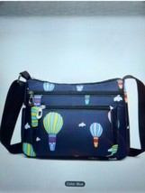 Luxury Design Oxford Cloth Bag Hot Air Balloon Printed Crossbody Bag - $13.51 CAD