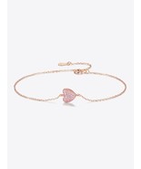 Pink Heart Bracelet - £35.55 GBP