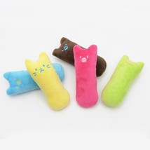 Furry Fun Interactive Catnip Toy Set - Keep Your Kitty&#39;s Teeth Sharp and Happy! - £7.95 GBP
