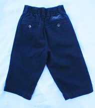 Polo by Ralph Lauren Baby Boy Pants Classic Chino 18 Months Cotton Logo Patch - £11.13 GBP