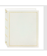 Pioneer Photo Album With 100 Magnetic Pages Photo Safe - NEW SEALED- WHITE - £15.18 GBP