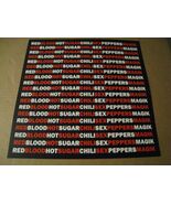 The Rouge Chaud Chili Peppers Affiche Plat Rhcp Sang Sucre Sexe Magik - $1,658.08 MXN