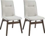 Progressive Furniture Mimosa Upholstered Dining Chairs, 20&quot; W X 24&quot; D X ... - $270.92