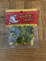 Big BiteBaits BSC20-02 Cricket Bumblebee Swirl-1pkg of 20pcs-Brand New-SHIP 24HR - £132.82 GBP