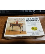 House of Miniatures Queen Anne Table Miniature Dollhouse Furniture KIT 4... - $17.35 CAD