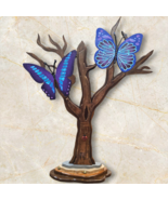 Whimsical Butterfly Tree sculpture, 29x20 to BIN price for 36x22 by Art69 - $7,090.78 MXN