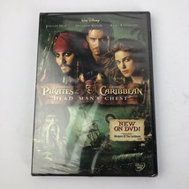 Pirates of Caribbean Dead Man&#39;s Chest 2006 2 Disc Special Edition DVD SEALED - £7.85 GBP
