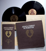 Jesus Christ Superstar (1970) 2-LP Vinyl + BOOK • Soundtrack Andrew Lloyd Webber - £16.47 GBP