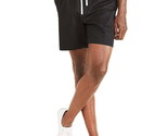 Dockers Men&#39;s Playa Straight-Fit Stretch Drawstring Shorts in Black-2XL - $25.99