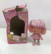 Vintage Strawberry Shortcake RASPBERRY TART Doll 1980&#39;s KENNER Box included - $16.63