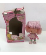Vintage Strawberry Shortcake RASPBERRY TART Doll 1980&#39;s KENNER Box included - $22.58 CAD