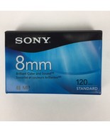 Sony P6120MPR 8mm 120 min Standard Video Cassette New - $7.92