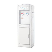 5 Gallon Water Cooler Dispenser Top Loading Hot&amp;Cold + Storage Cabinet Freestand - £122.93 GBP