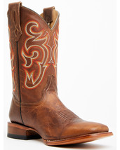 Cody James Men&#39;s Lynx Broad Square Toe Western Boots - £110.31 GBP