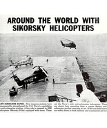 Sikorsky Helicopter 1958 Advertisement Aviation Stratford CT Military DW... - $42.08 CAD
