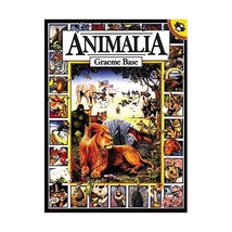 Animalia Base, Graeme (Author) - $11.00