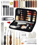 PLANTIONAL Leather Working Tools for Beginners Professional Leather Craf... - $41.69