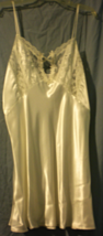 Lingerie - Chemise -Size  Extra Large XL- by Val Mode Lingerie Color Van... - $24.00