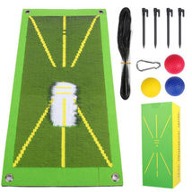 Golf Training Mat for Swing Detection Batting Premium Golf Impact Mat Kit - £16.77 GBP