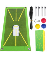 Golf Training Mat for Swing Detection Batting Premium Golf Impact Mat Kit - €13,88 EUR