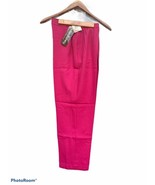 VTG Leslie Fay Haberdashery Pants Cranberry Straight Leg Polyester Size ... - $508.33 MXN