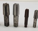 *J3) Vintage 8-piece Mixed Plumbing Lot of Pipe Tap Threaders - $19.79