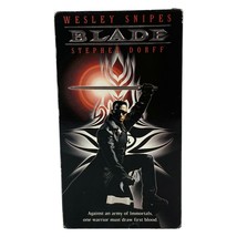 Blade VHS 1998 Wesley Snips Horror - £4.36 GBP