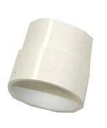 Vaculine Central Vacuum Cleaner White 2 Inch PVC Valve Extension Fitting - $5.54 CAD