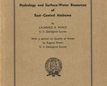 Hydrology and Surface-Water Resources of East-Central Alabama - $14.99