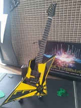 OZ Fox - Gelb und Schwarz Eclipse 1:4 Replik Gitarre ~ Neu - £23.12 GBP