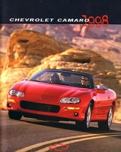 1998 Chevrolet CAMARO sales brochure catalog US 98 Z28 SS Chevy - £7.90 GBP