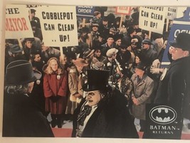 Batman Returns Vintage Trading Card Topps Chrome #22 Danny DeVito - £1.55 GBP