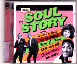 The Soul Story Vol. 2 - Time Life Music 2006 CD - Very Good - £1.11 GBP