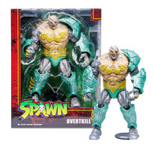 McFarlane Toys Spawn Overtkill Mega Figure 10&quot; Action Figure New in Box - $23.88