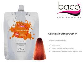 Kaaral Baco Colorsplash Orange Crush 44, 6.76 fl oz image 3