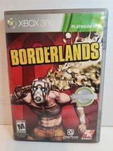 Borderlands (Microsoft Xbox 360, 2009) Tested - $5.94