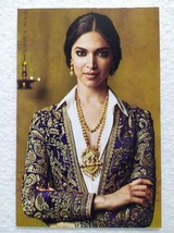 Acteur de Bollywood Deepika Padukone carte postale originale carte posta... - £7.02 GBP
